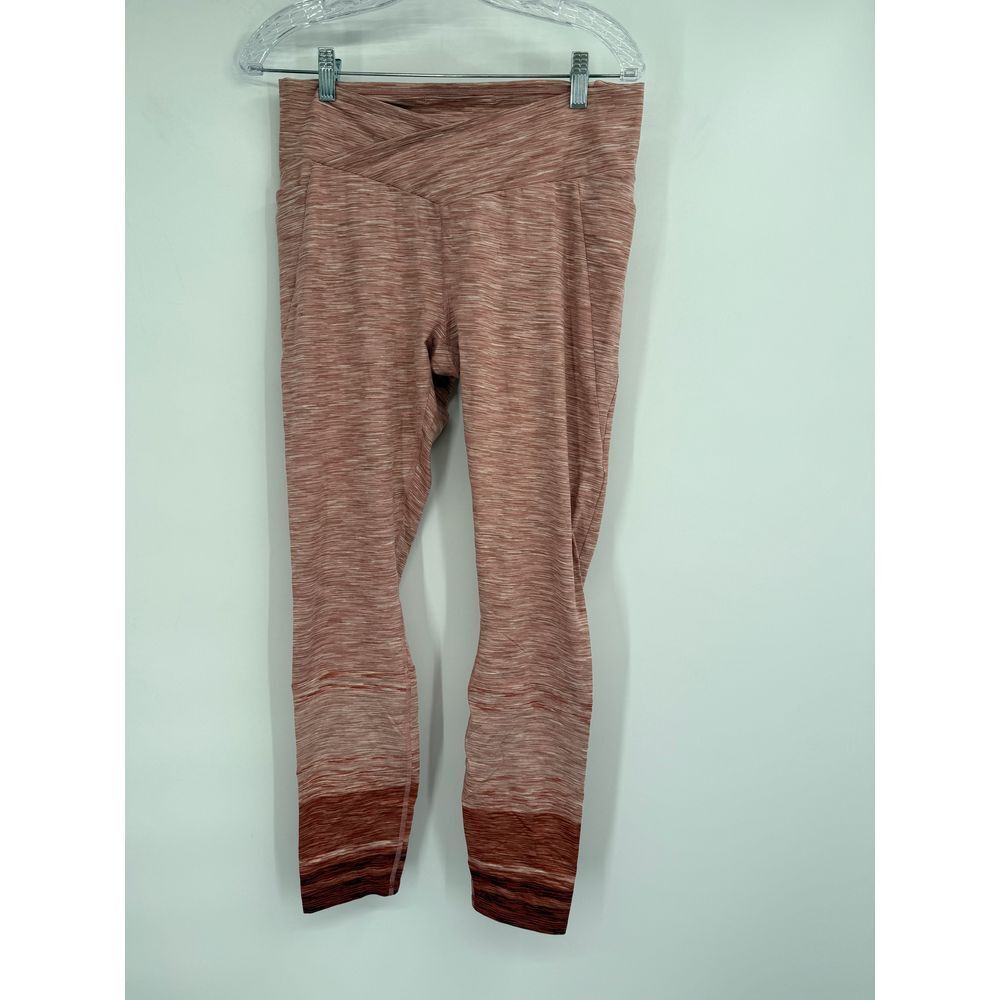 NWT prAna Women's $99 Women's Blazing Star Leggings Leggings Sz XL Autumn Stripe